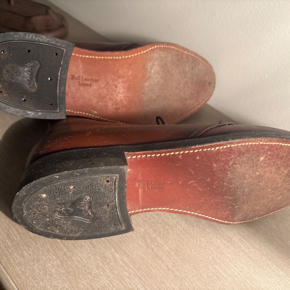 Vintage Men’s  Portage Comfo Tred Learher bf Goodrich shoes - Picture 6 of 6